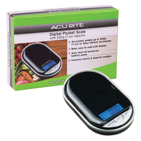 MINI DIGITAL SCALE .02g UP TO 200g